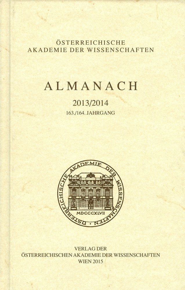 Almanach der Akademie der Wissenschaften / Almanach 163./164. Jahrgang 2013/2014 Medicine