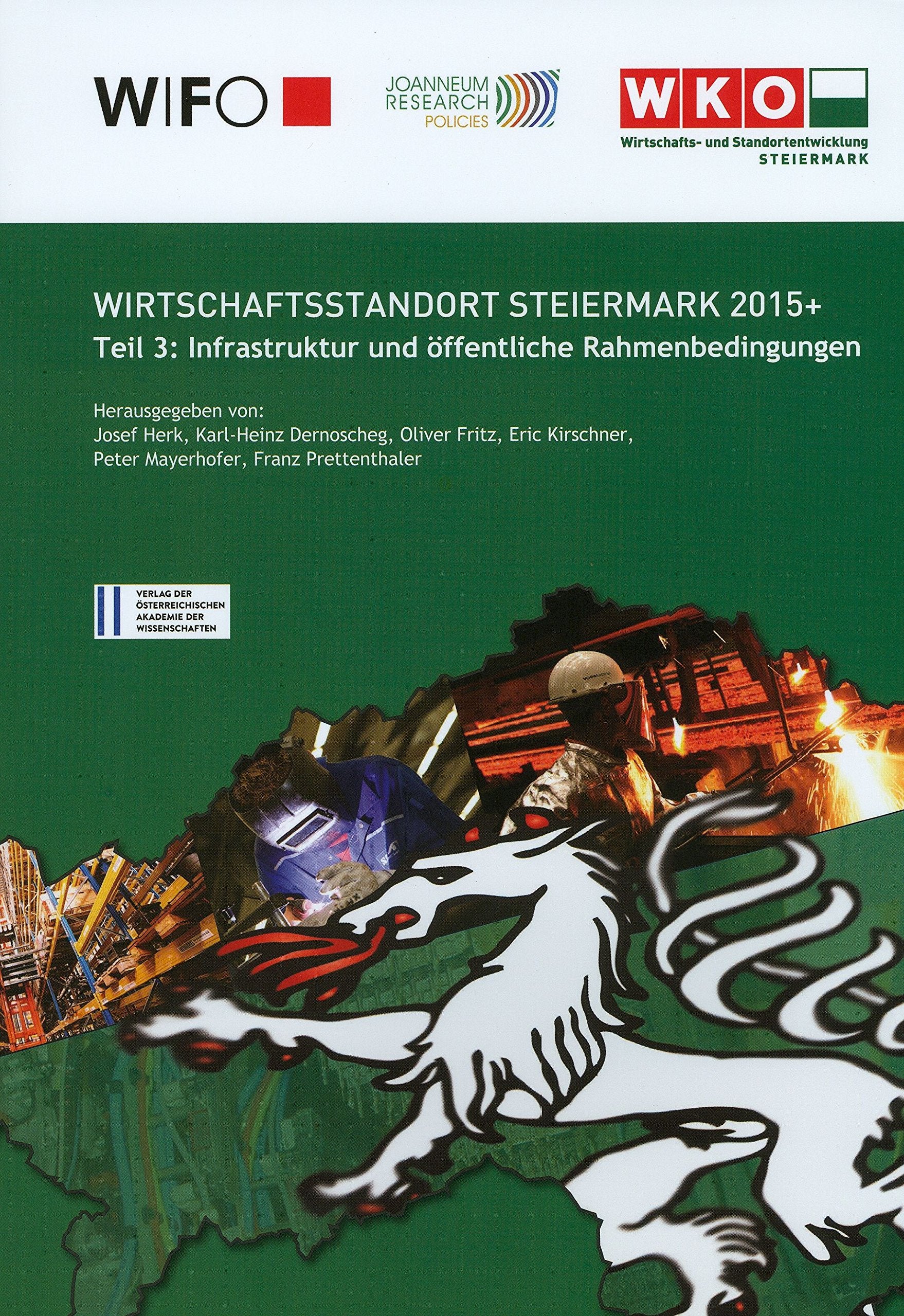 Wirschaftsstandort Steiermark 2015+: Teil 3: Infrastruktur und öffentliche Rahmenbedingungen Law