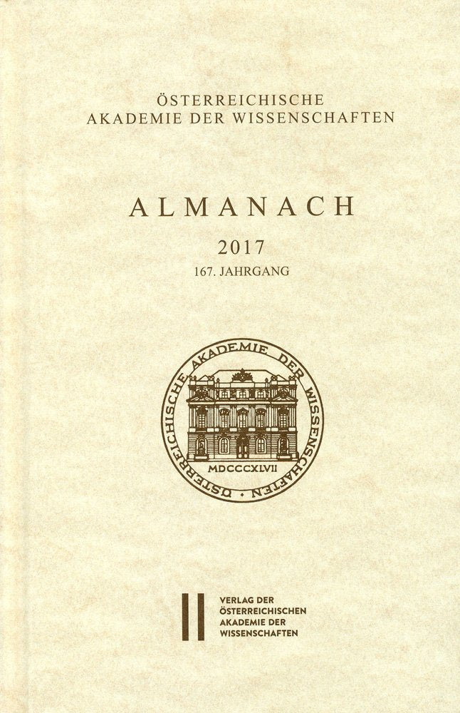Almanach der Akademie der Wissenschaften / Almanach 167. Jahrgang 2017 Medicine