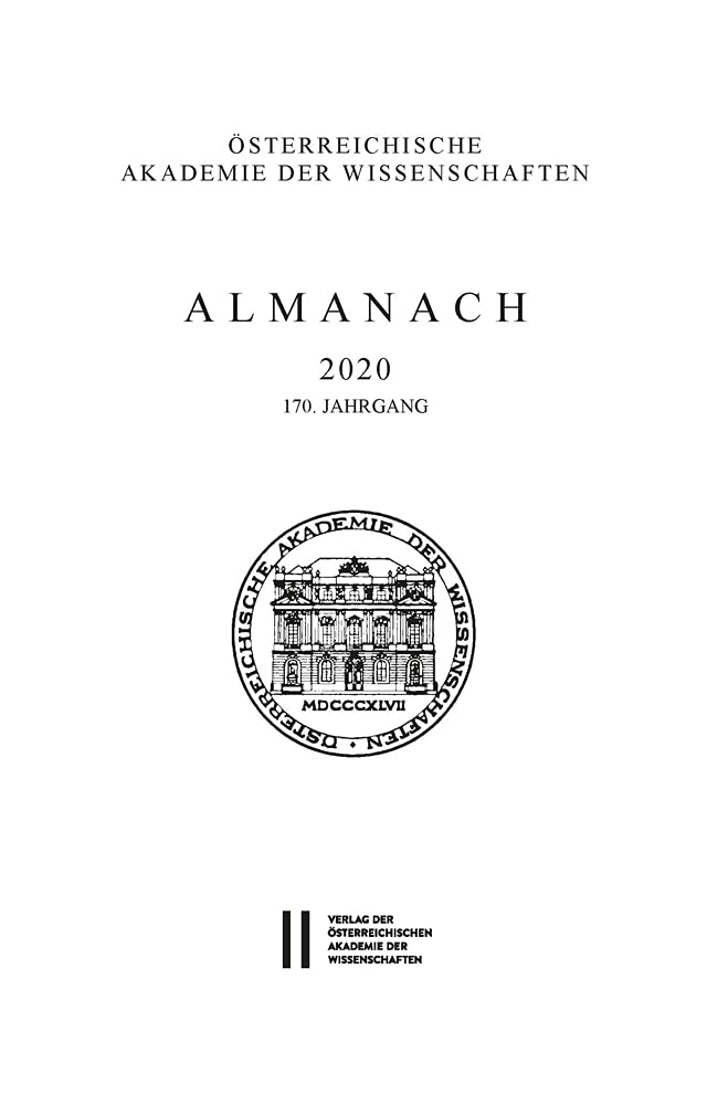 Almanach, 170. Jahrgang (2020) Politics & Society
