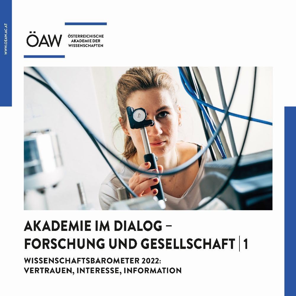 Wissenschaftsbarometer 2022: Vertrauen, Interesse, Information Business & Technology