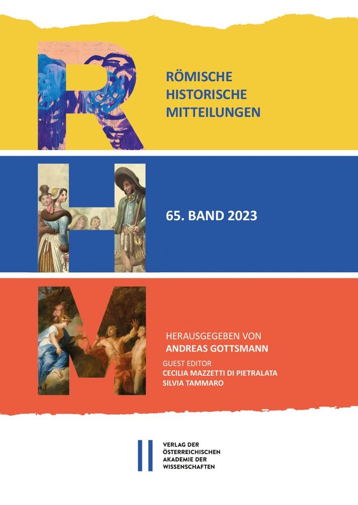 Romische Historische Mitteilungen, 2023 book