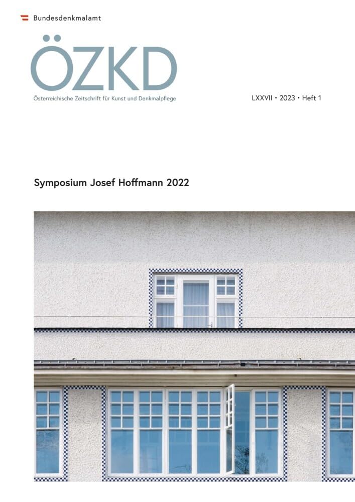 Österreichische Zeitschrift für Kunst und Denkmalpflege LXXVII, Heft 1 Law