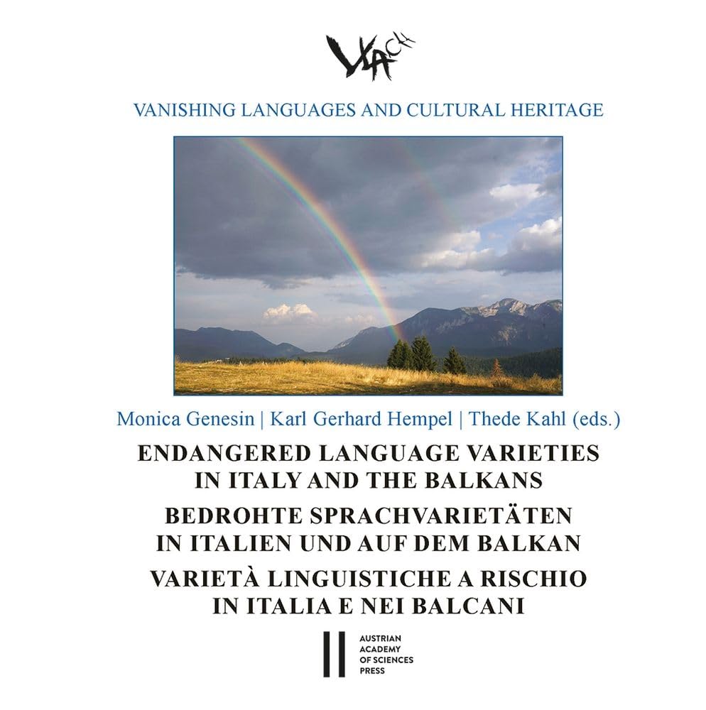Endangered Language Varieties in Italy and the Balkans Social Sciences