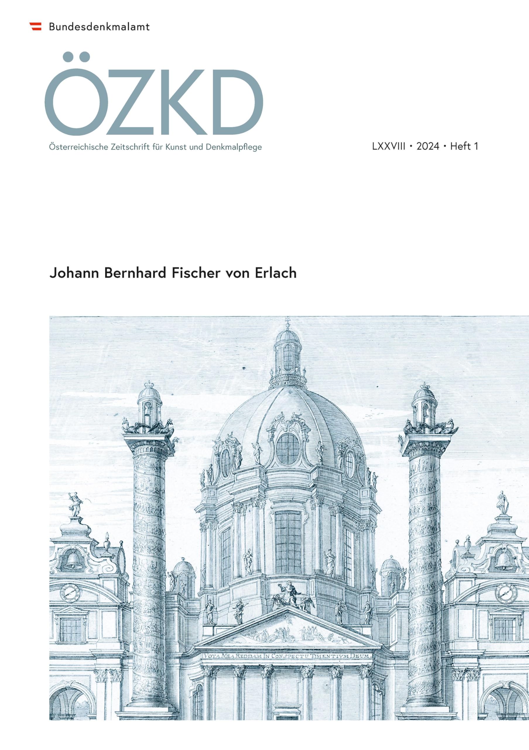 Österreichische Zeitschrift für Kunst und Denkmalpflege LXXVIII, Heft 1: Johann Bernhard Fischer von Erlach Law