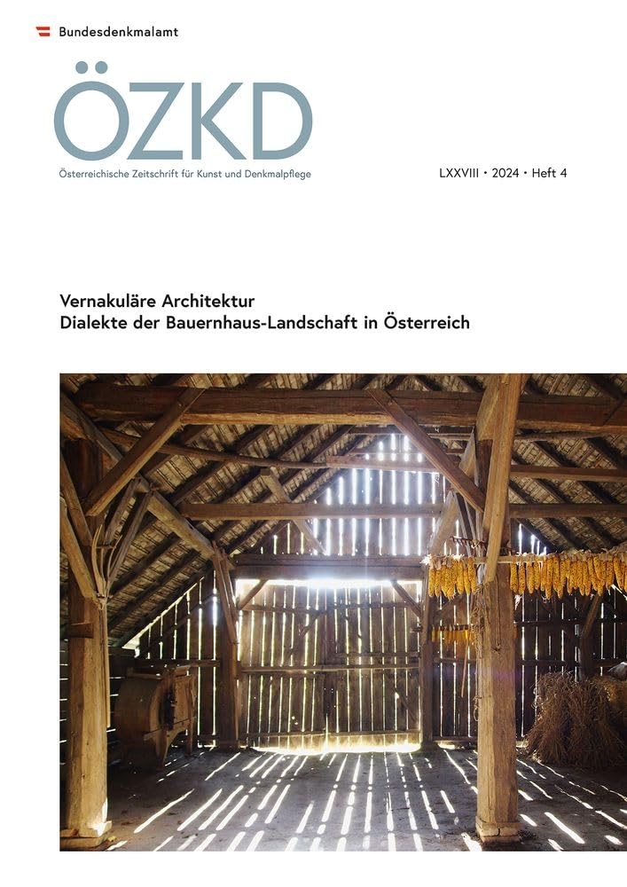 Österreichische Zeitschrift für Kunst und Denkmalpflege LXXVIII, Heft 4 Law