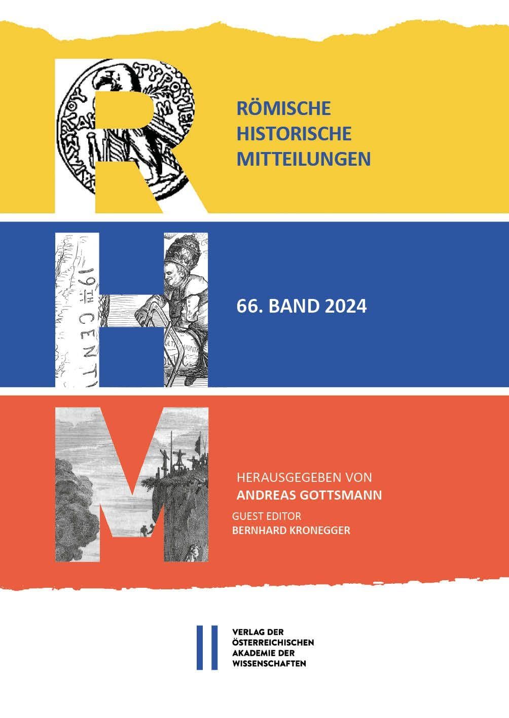 Römische Historische Mitteilungen, Band 66 (2024) General education