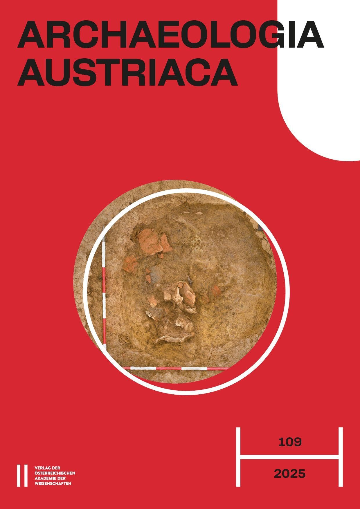 Archaeologia Austriaca, Band 109/2025 Natural Sciences