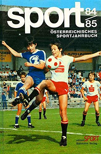 Österreichisches Sportjahrbuch 1984/85 book