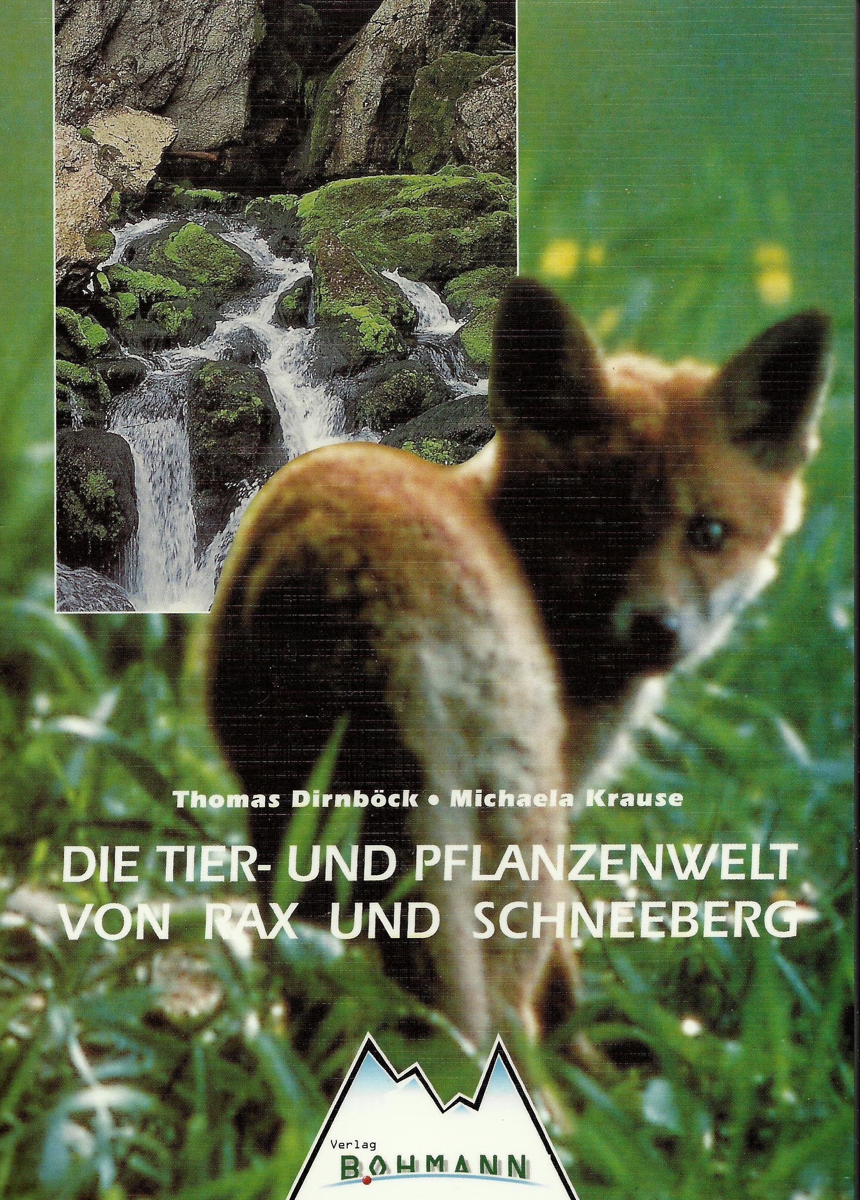 Die Tier- und Pflanzenwelt von Rax und Schneeberg book
