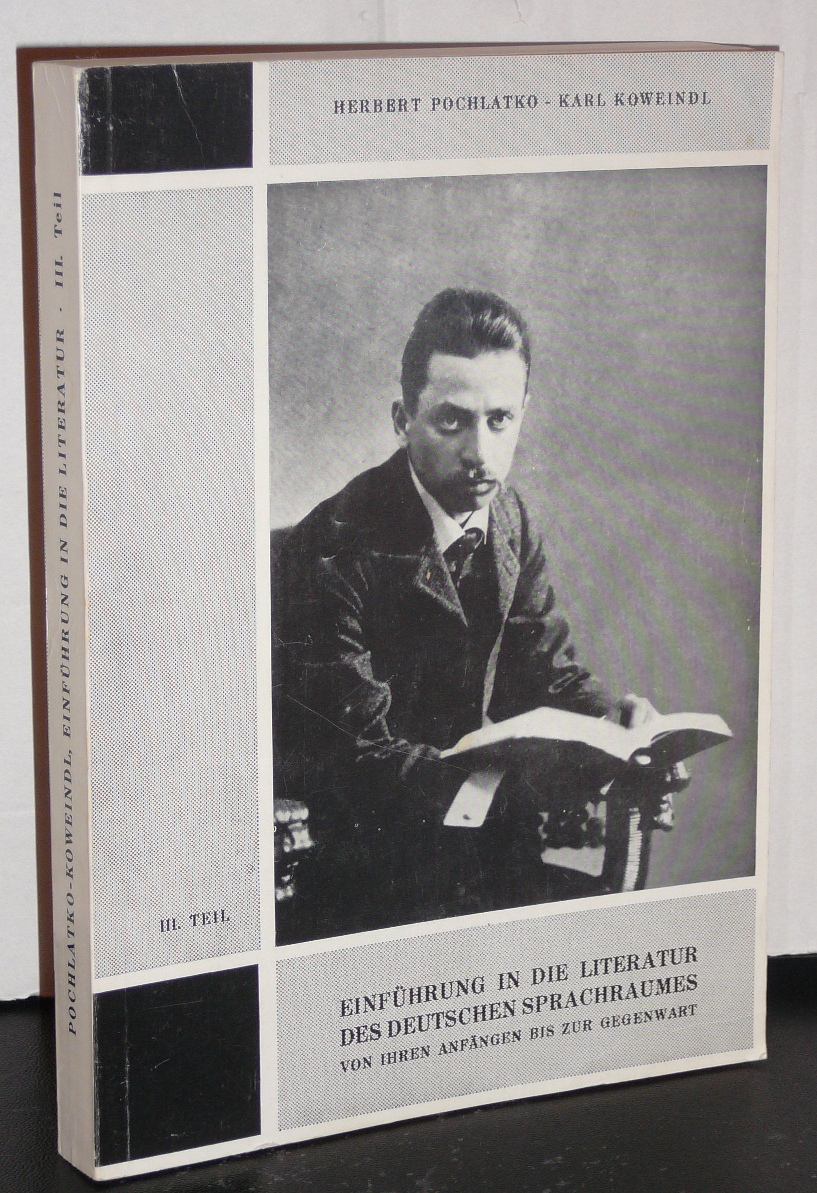 Einführung in die Literatur des deutschen Sprachraumes Books