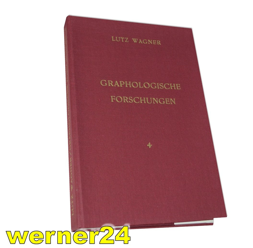 Graphologische Forschungen Psychology