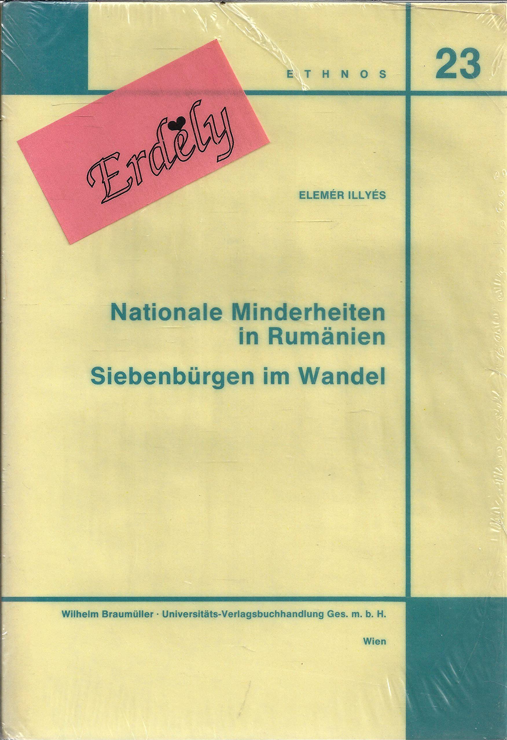 Nationale Minderheiten in Rumänien: Siebenbürgen im Wandel (Ethnos) book