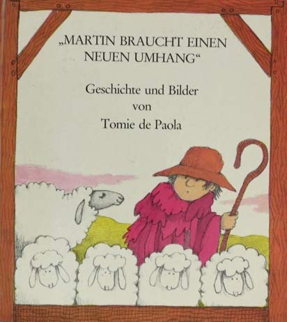 Martin braucht einen neuen Umhang Books