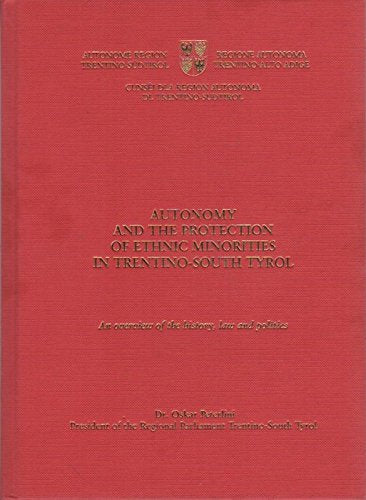Autonomy And the Protection of Ethnic Minorities book