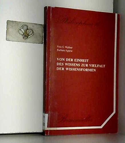 Wissenschaftsformen: Erkenntnis in Philosophie, Wissenschaft und Kunst (Philosophica) Philosophy