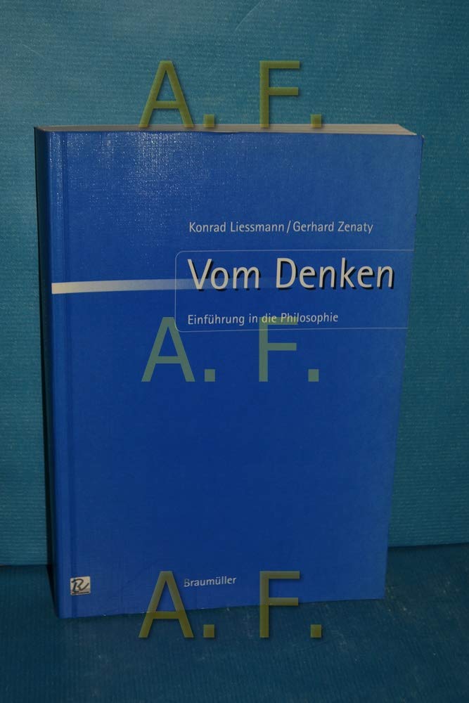 Vom Denken: Einführung in die Philosophie General education