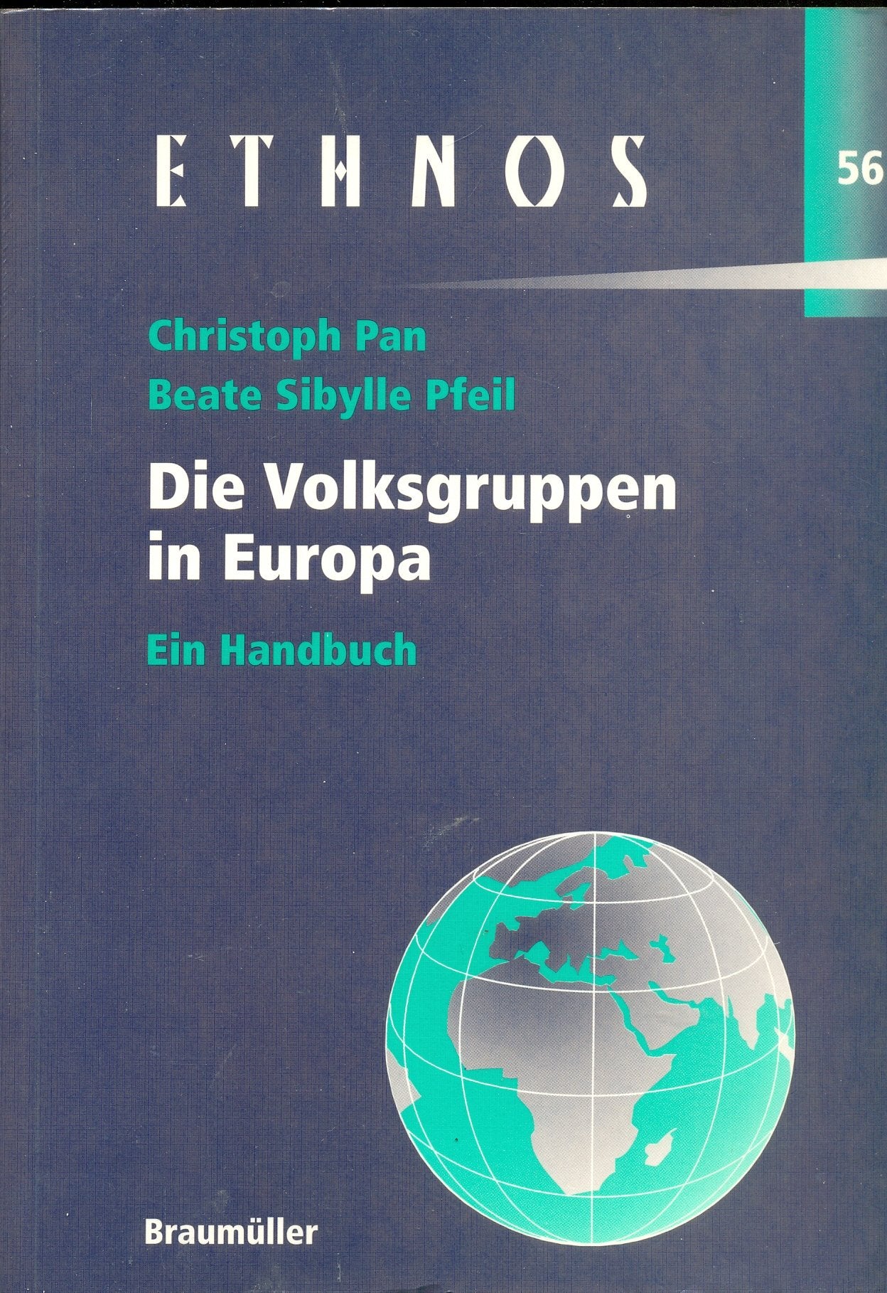 Die Volksgruppen in Europa: Ein Handbuch (Ethnos. Schriftenreihe zu Fragen von Volksgruppen und Minderheiten) Law