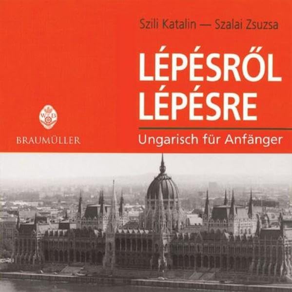 Lépésröl Lépésre - Audio CD: Ungarisch für Anfänger Learning & Reference