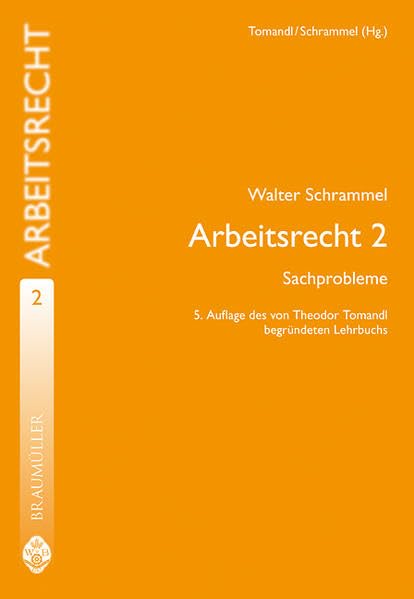 Arbeitsrecht: Sachprobleme Law Books