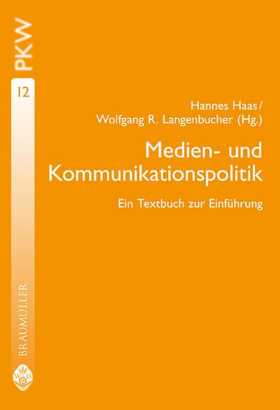 Medien- und Kommunikationspolitik Law