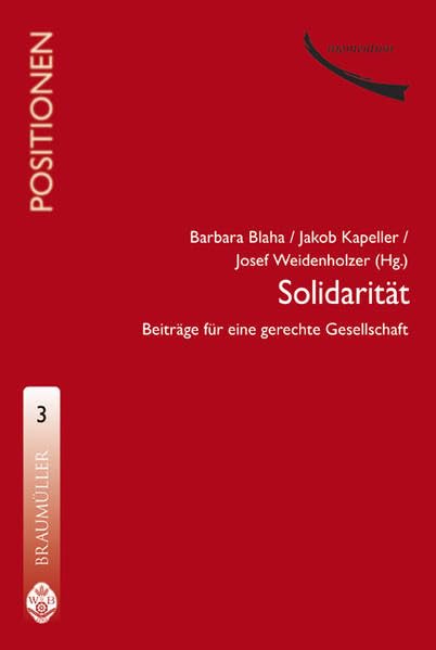 Solidarität: Beiträge für eine gerechte Gesellschaft book