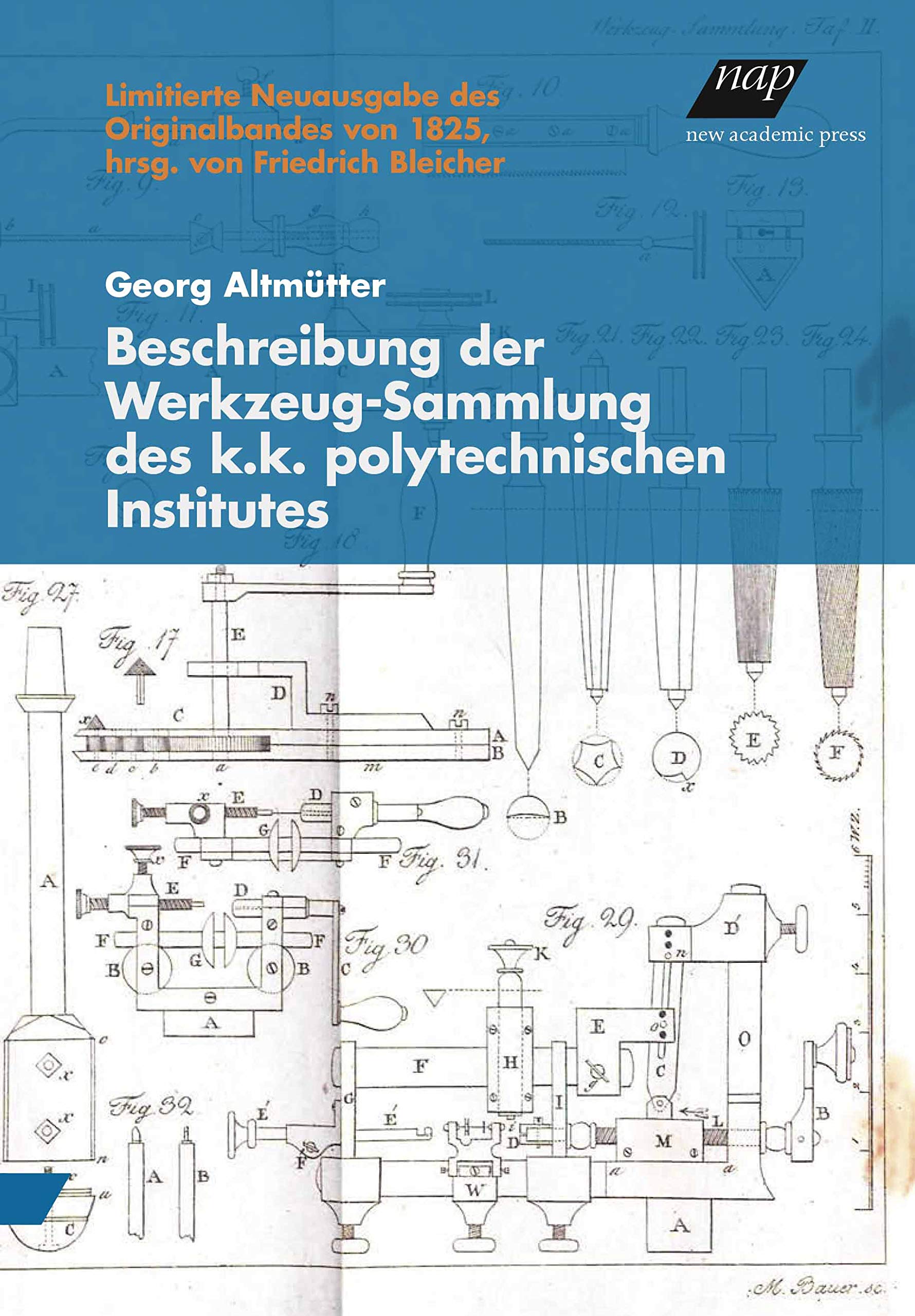 Product Image: Beschreibung der Werkzeug-Sammlung des k. k. polytechnischen Institutes