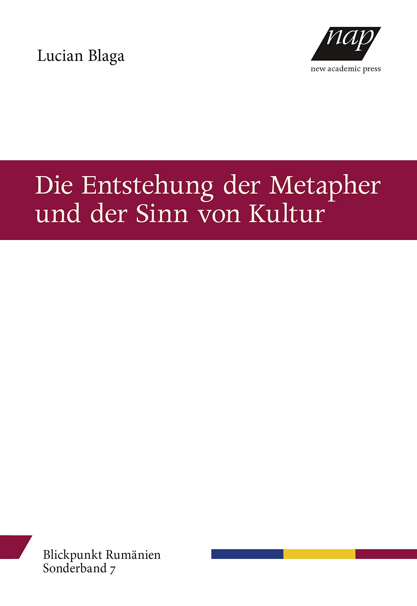 Die Entstehung der Metapher und der Sinn von Kultur Philosophy