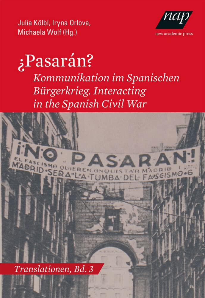¿Pasarán? book