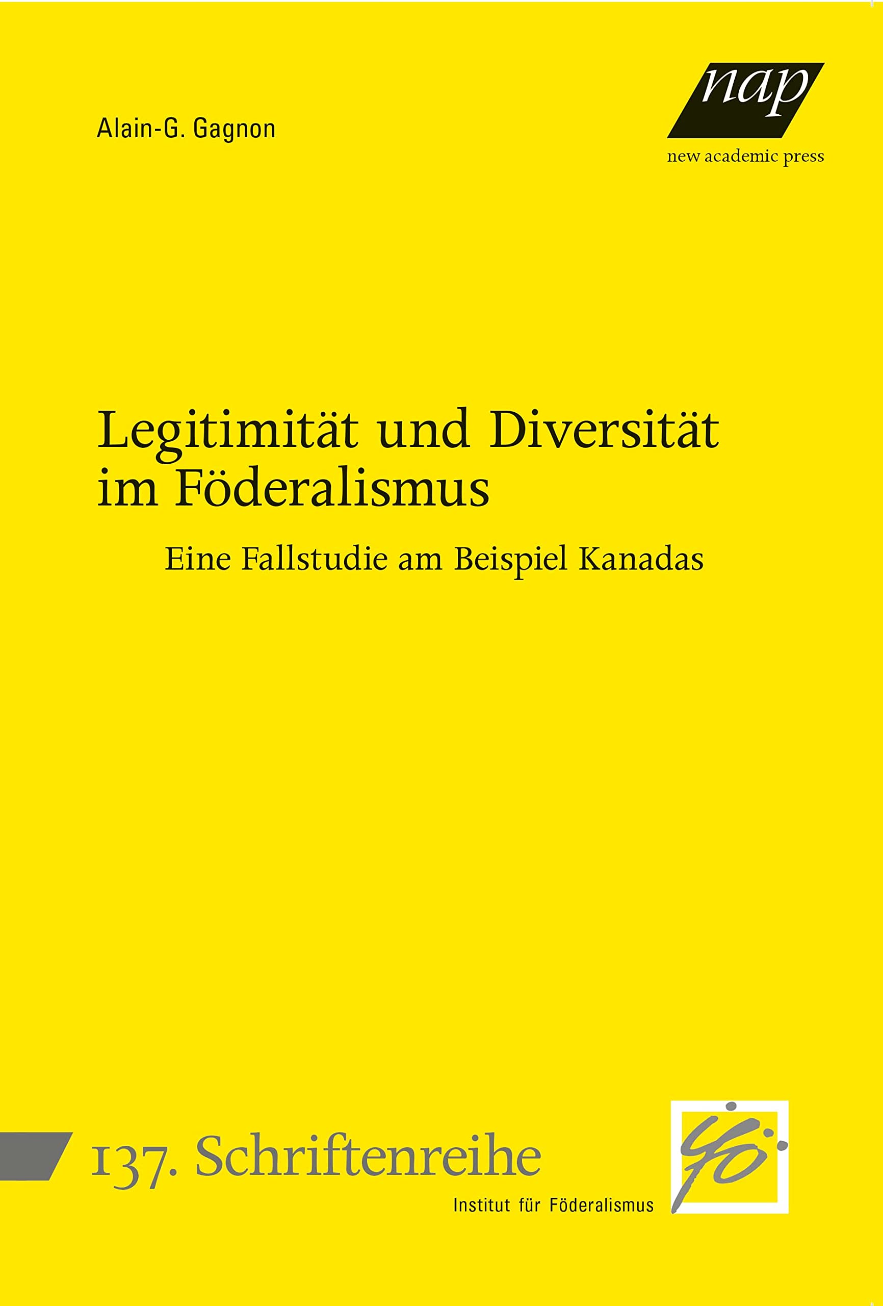 Legitimität und Diversität im Föderalismus Law