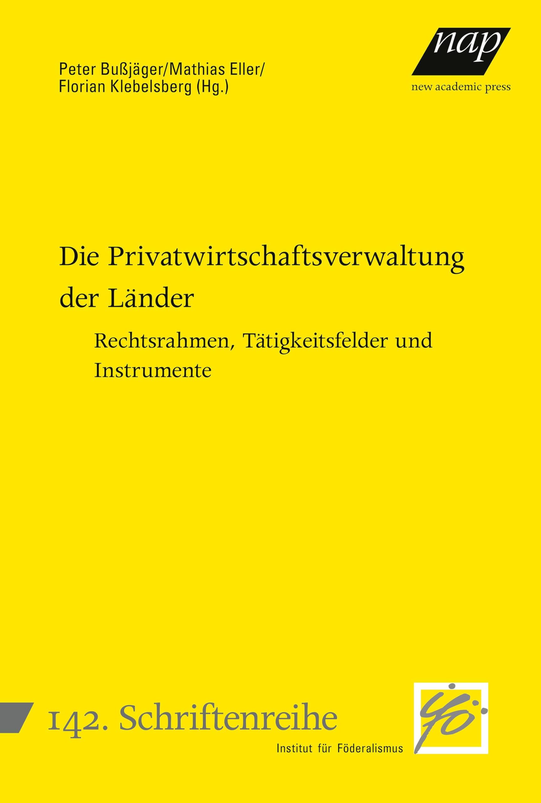 Die Privatwirtschaftsverwaltung der Länder book