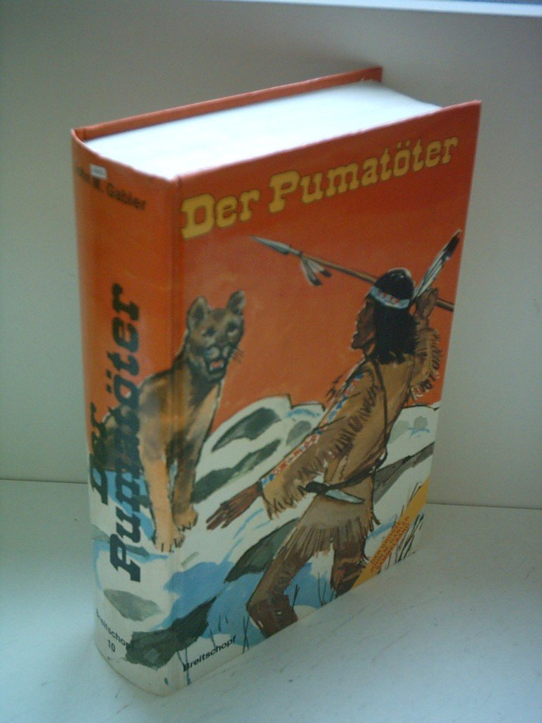 Der Pumatöter Books