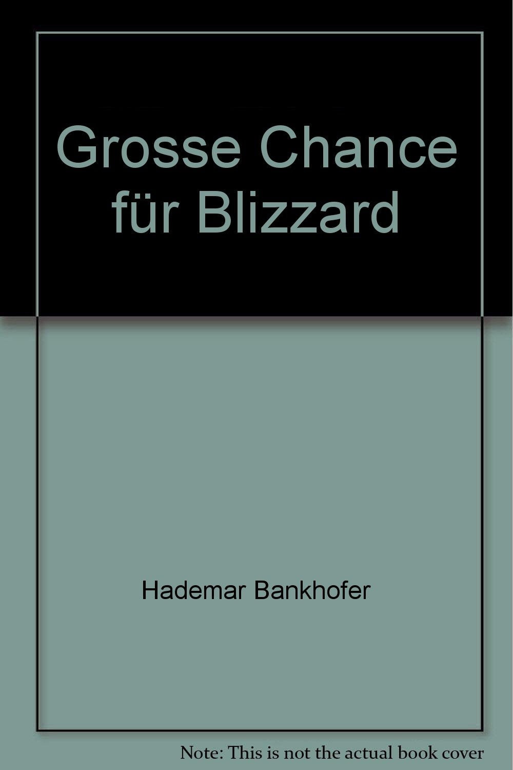 Große Chance für Blizzard - bk186 Books
