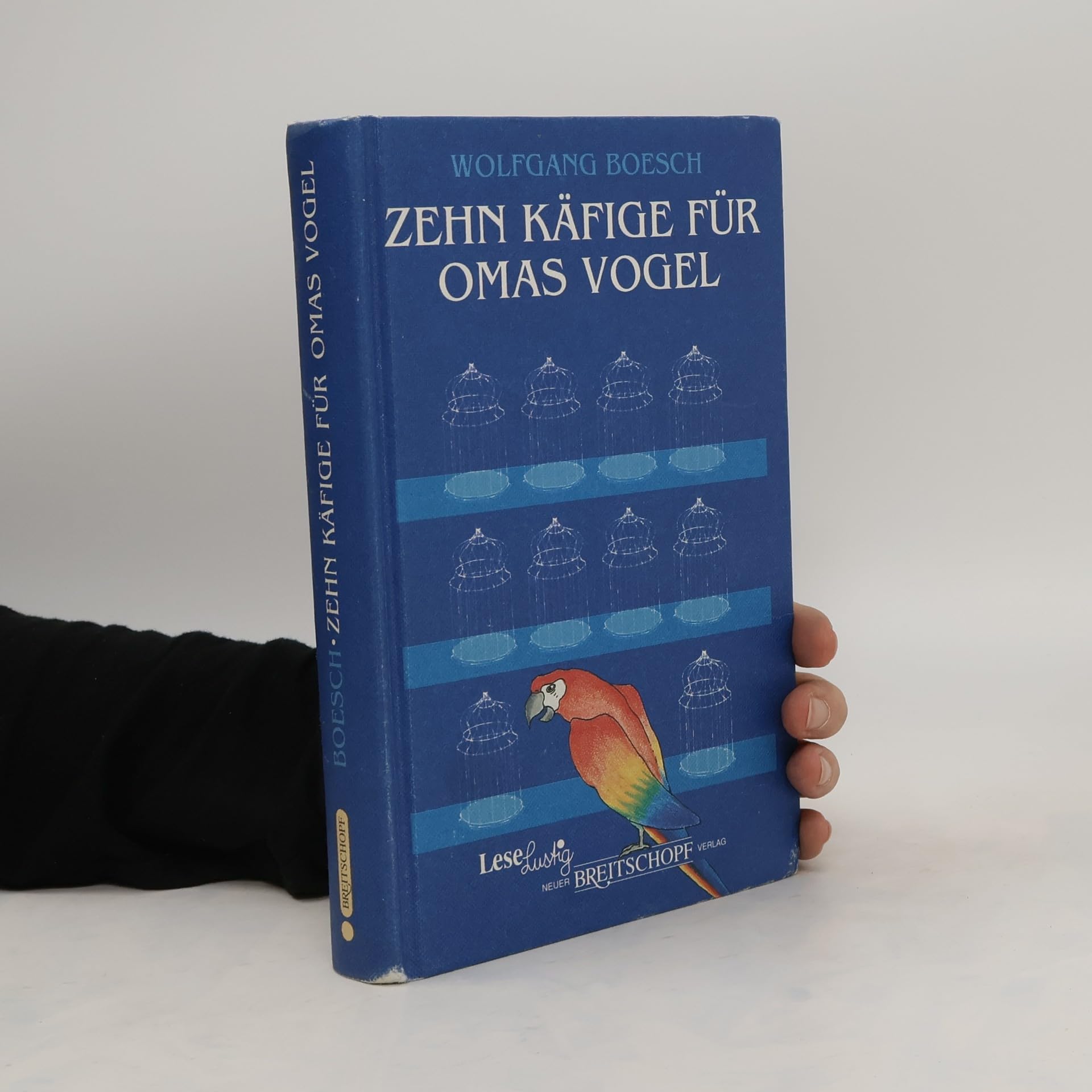 10 Käfige für Omas Vogel Books