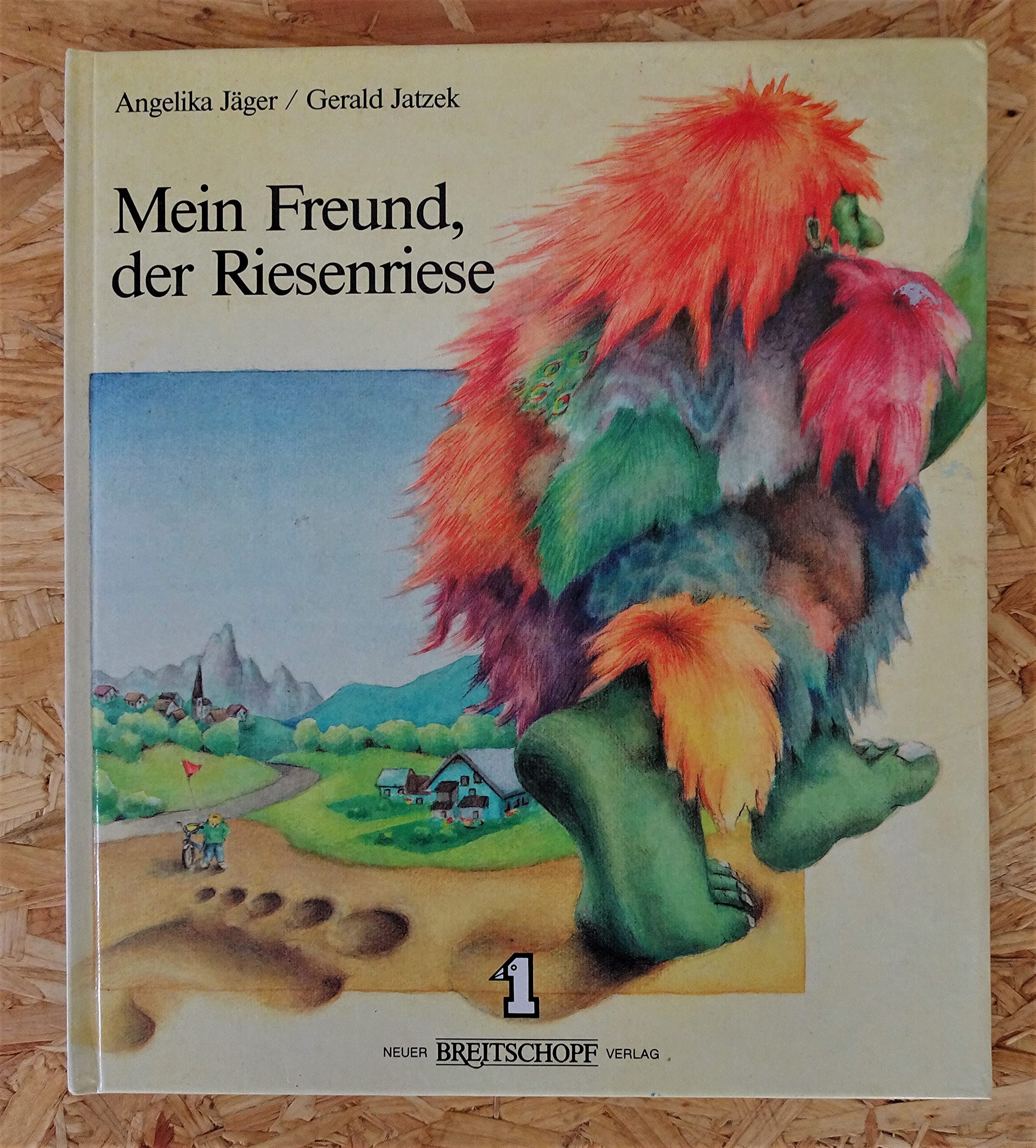 Mein Freund, der Riesenriese Books