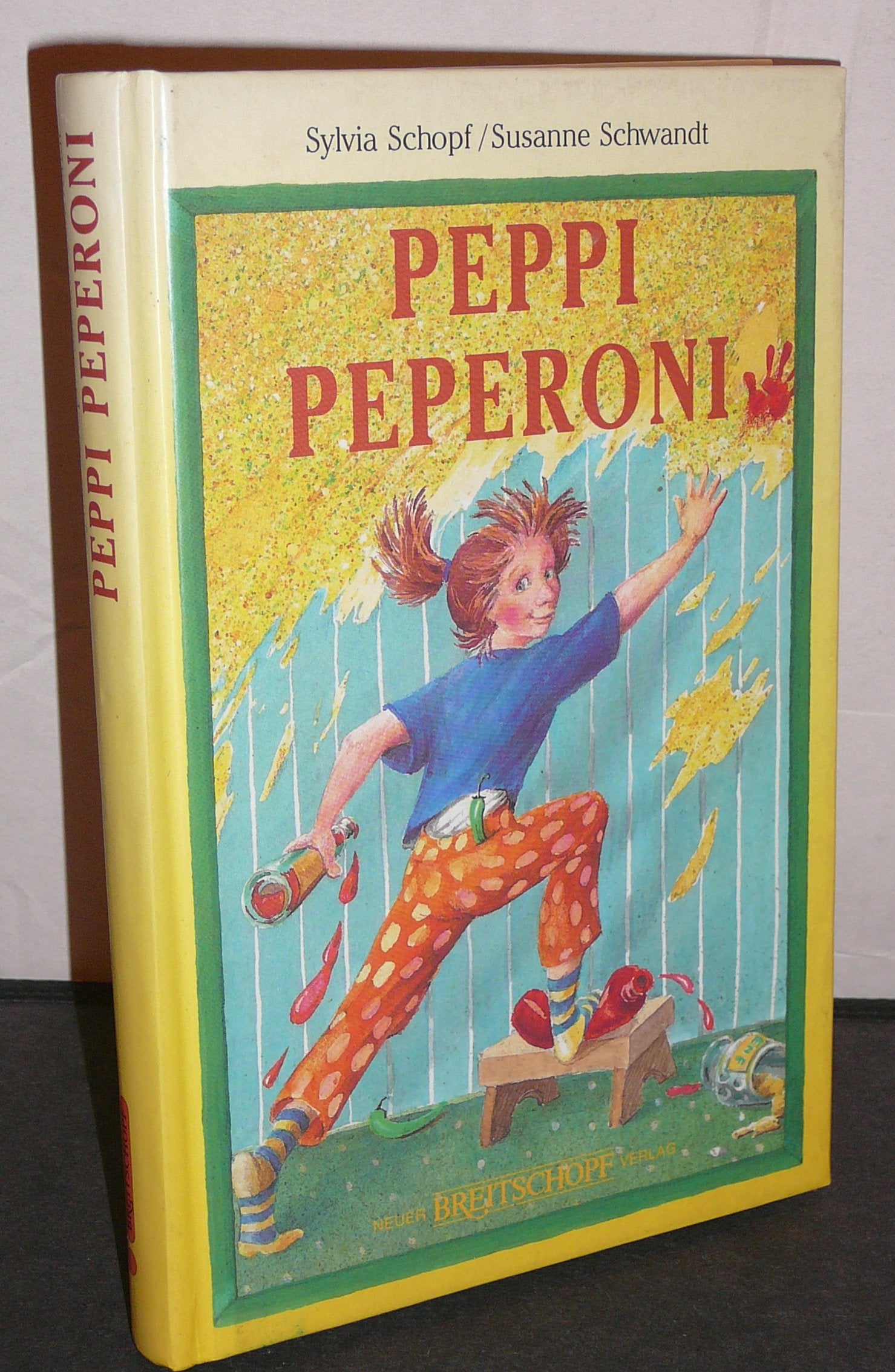 Peppi Peperoni Books