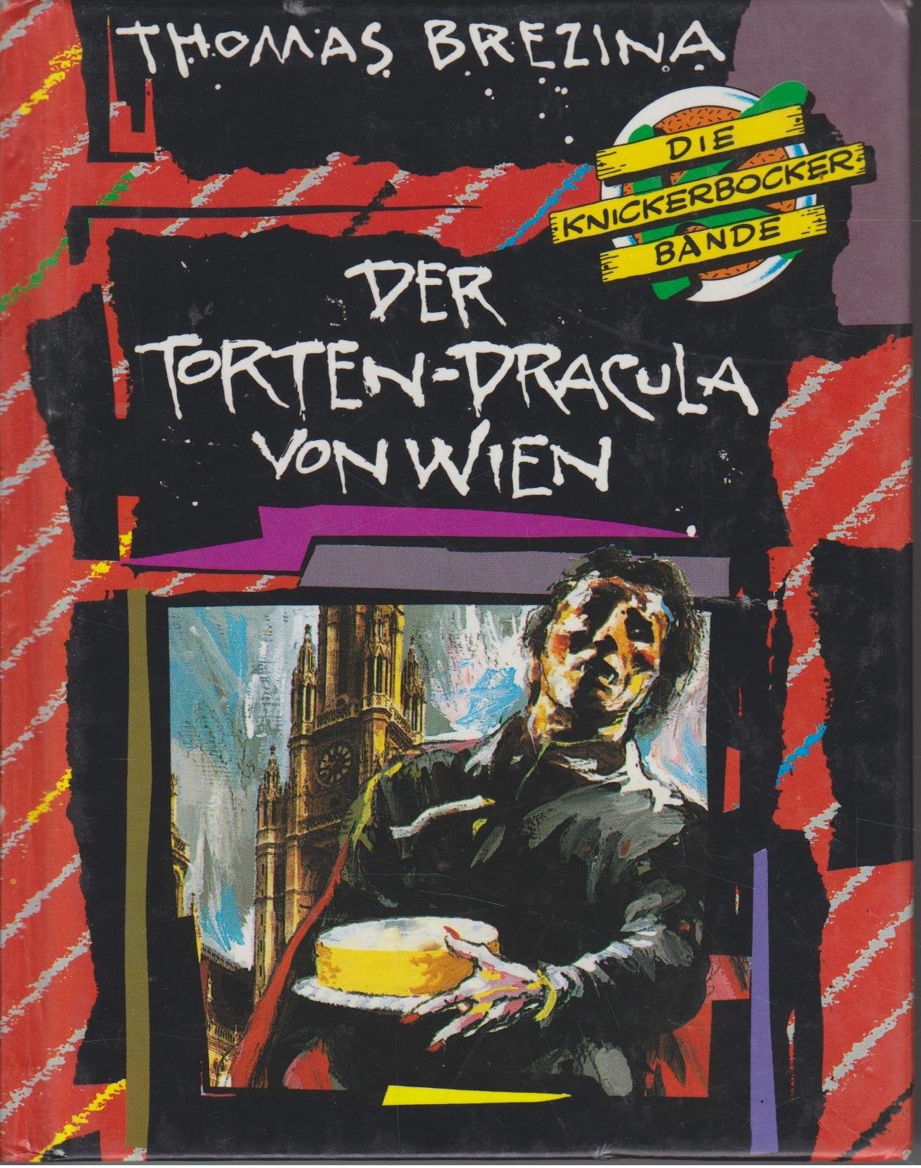 Die Knickerbocker-Bande, Der Torten-Dracula von Wien, neue Rechtschreibung General education