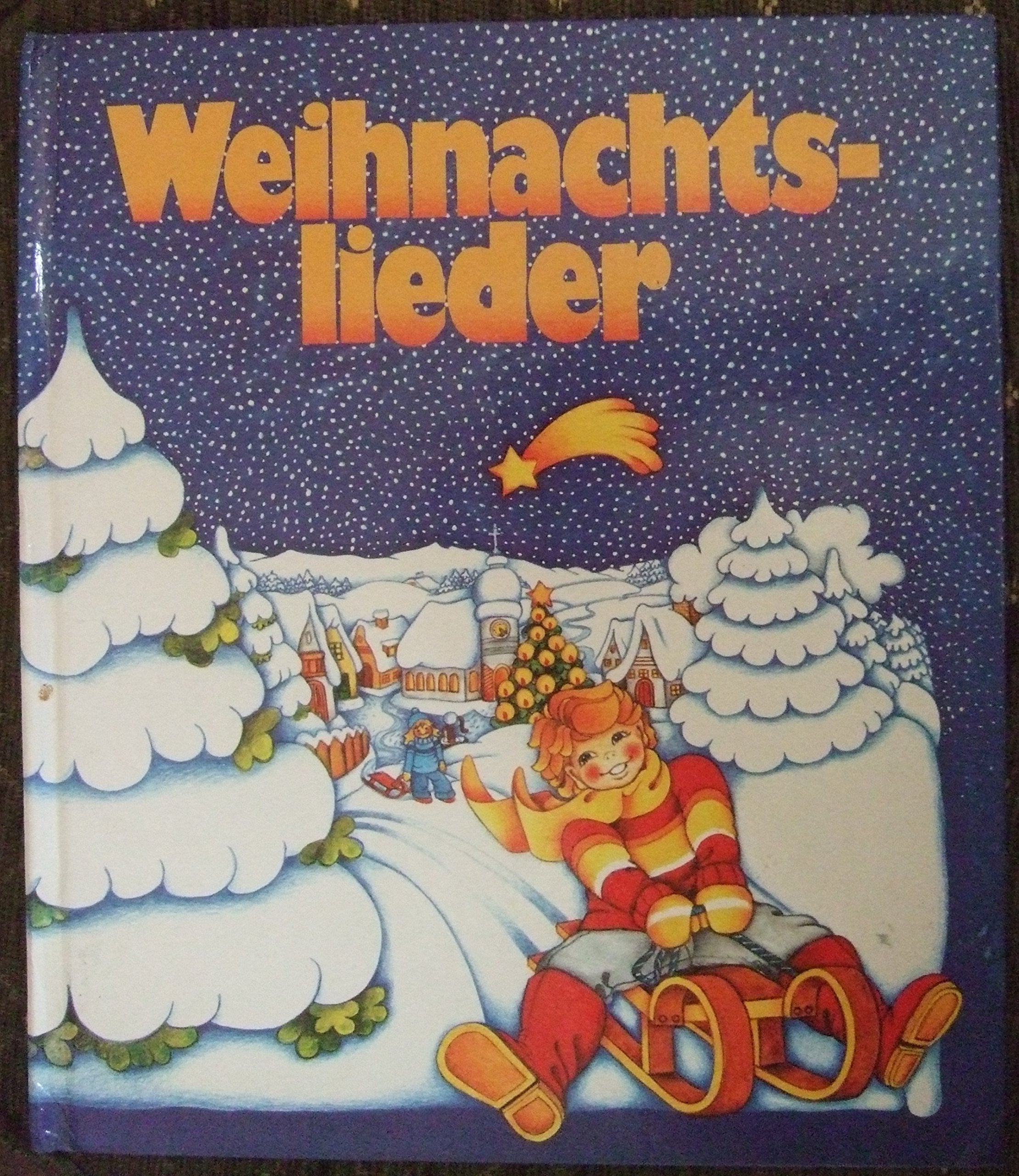Product Image: Weihnachtslieder (Kinderbuch - Sonderausgabe)