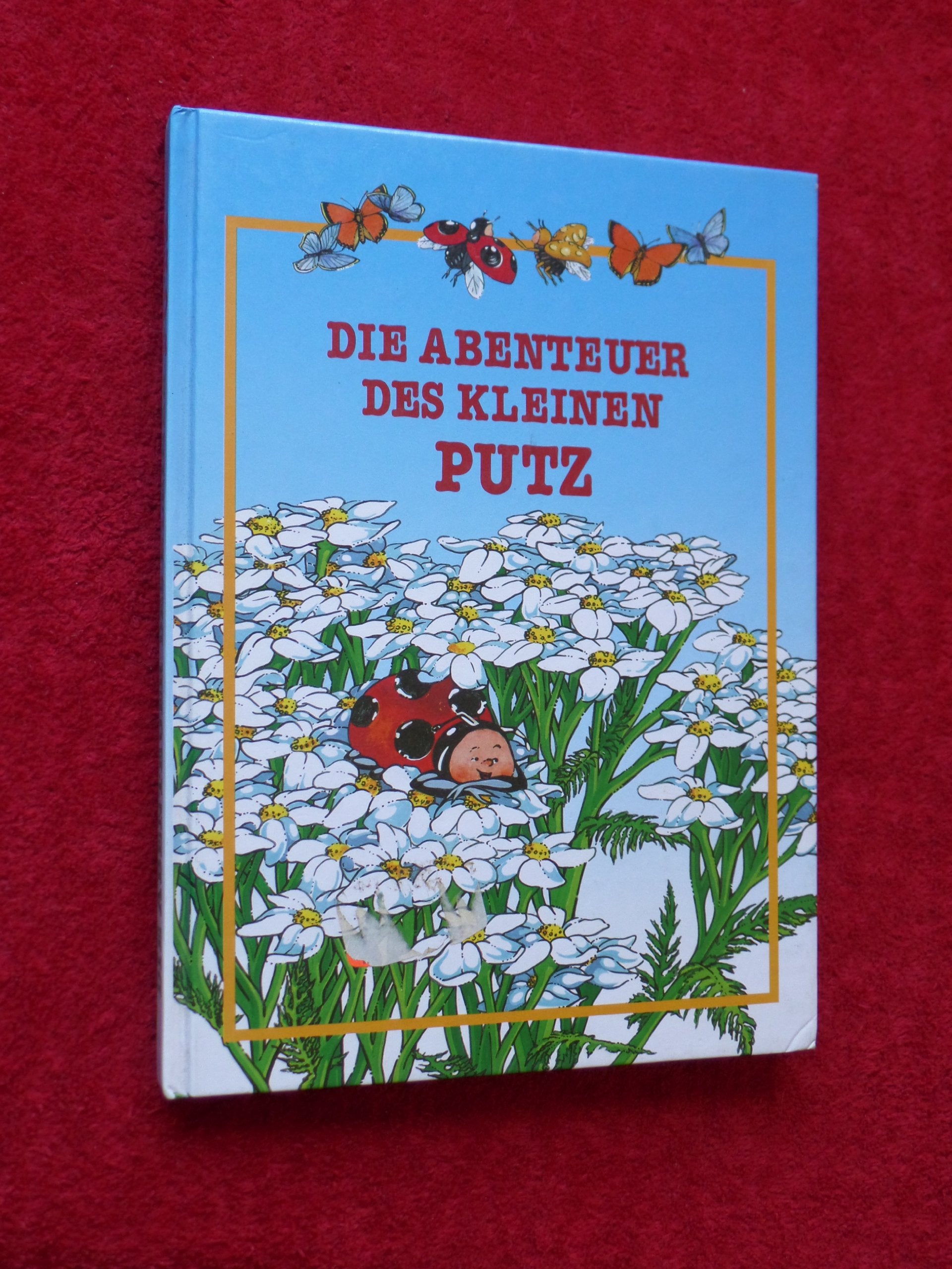 Die Abenteuer des kleinen Putz Children's books