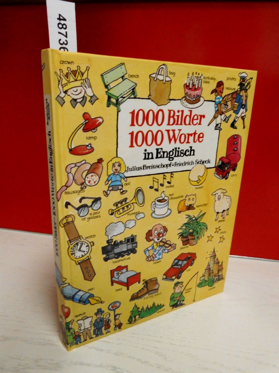 1000 Bilder 1000 Worte in Englisch Books
