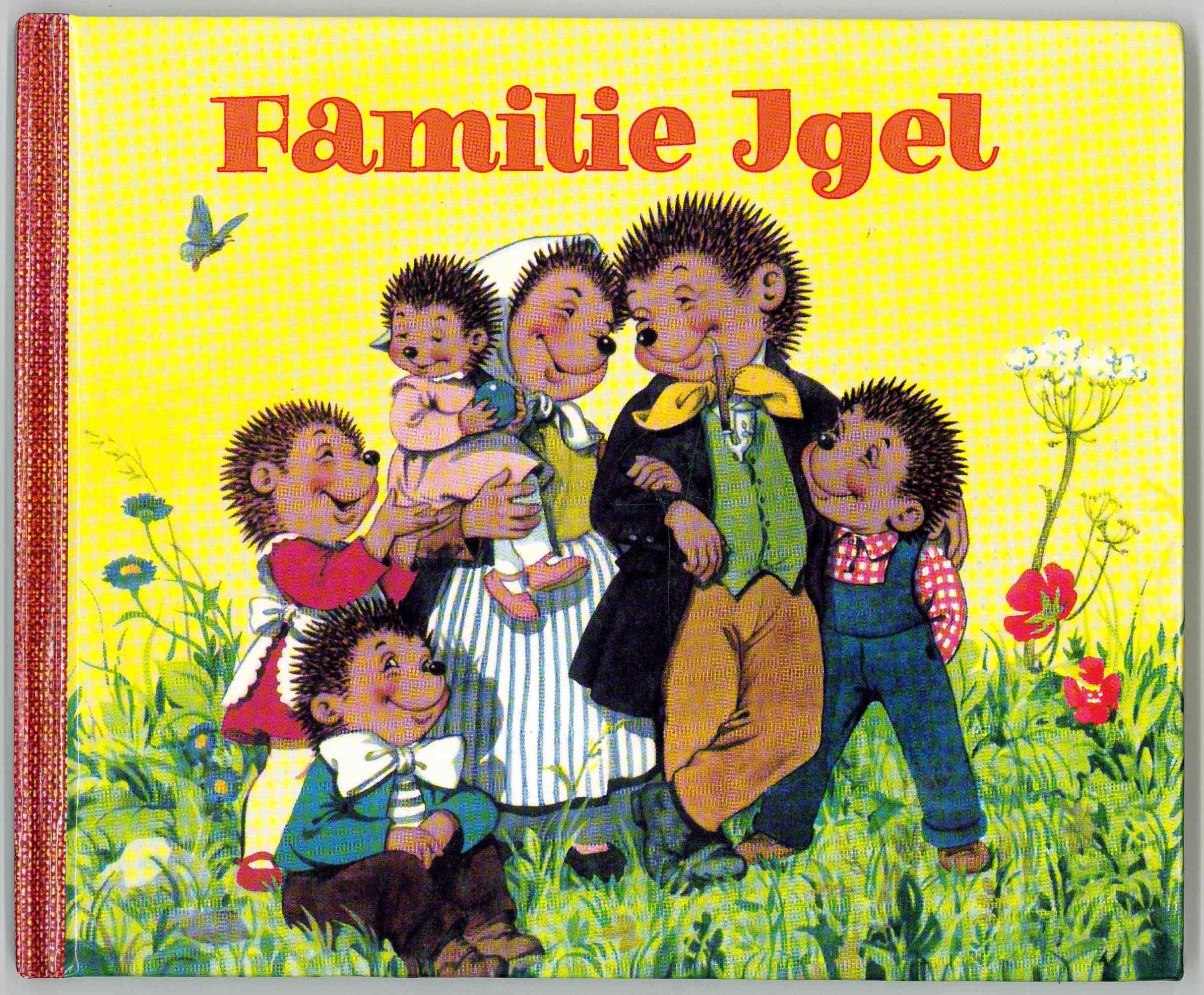Familie Igel Books