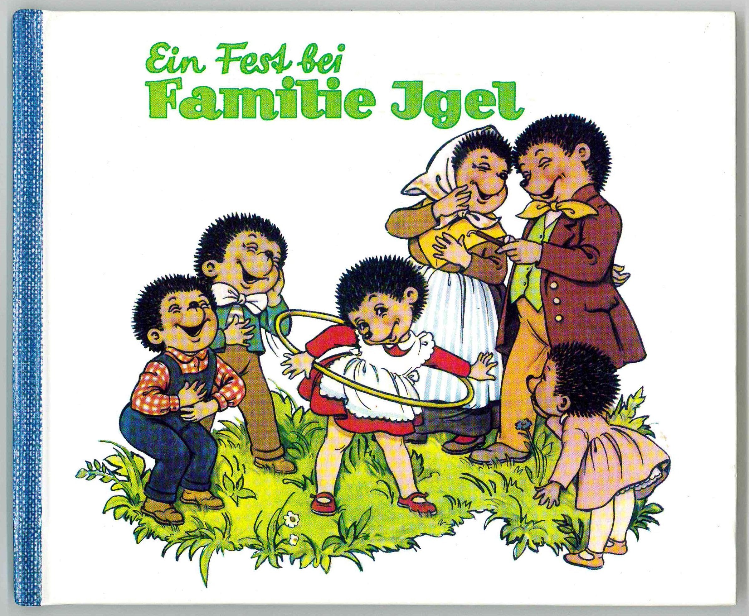 Ein Fest bei Familie Igel Books