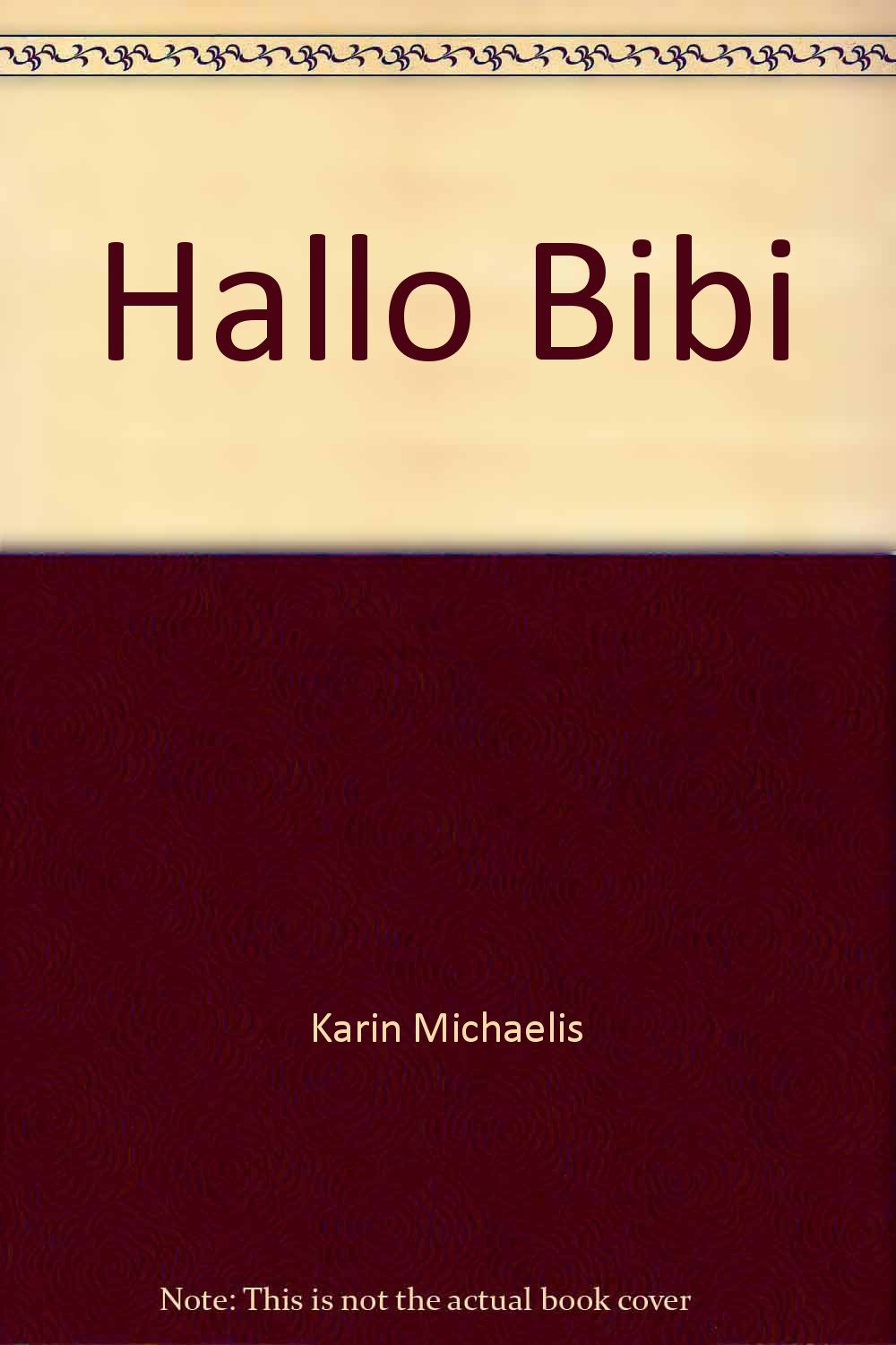 Hallo Bibi - bk1469 Books