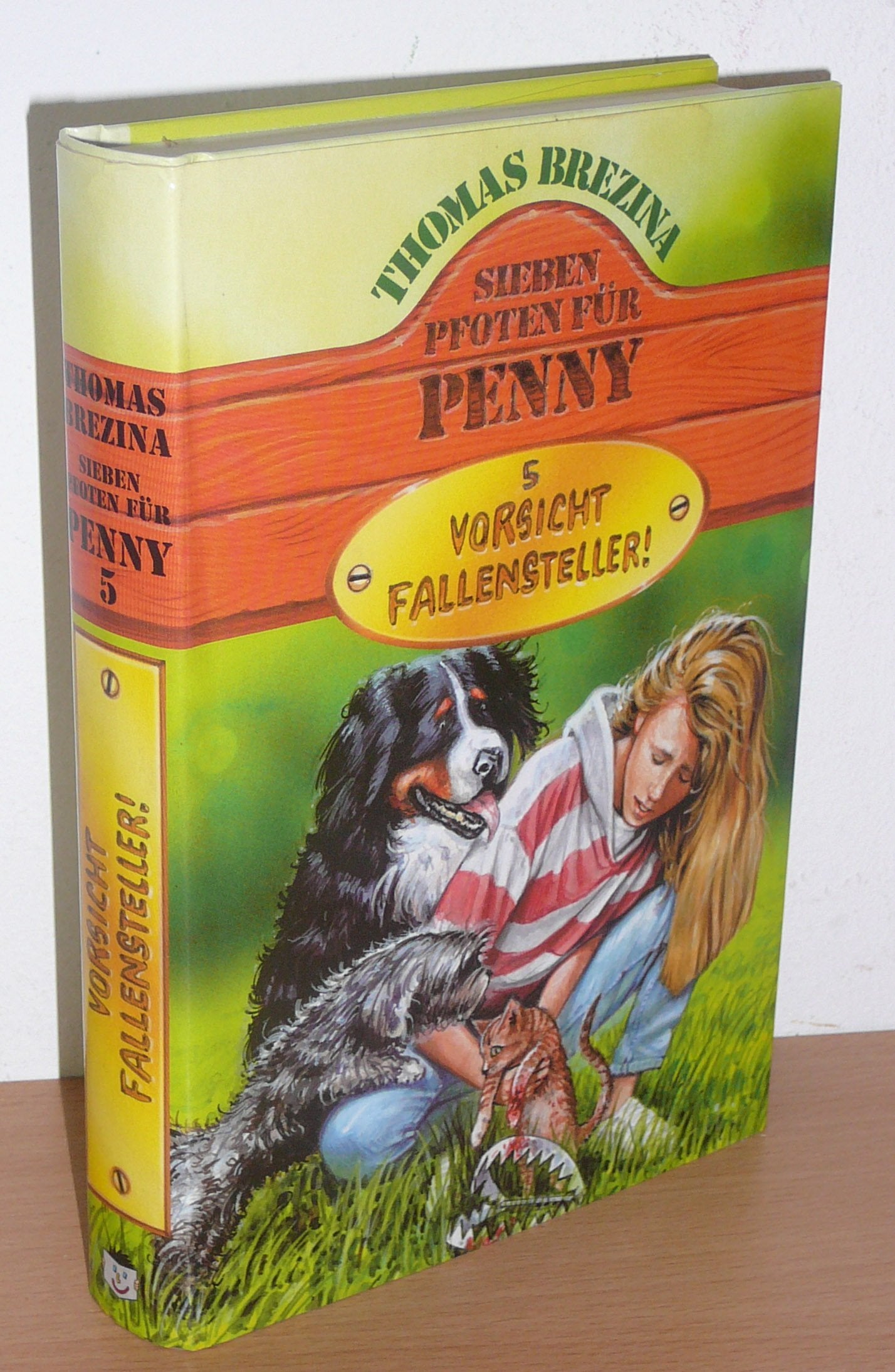 Vorsicht Fallensteller! (Sieben Pfoten für Penny) Books