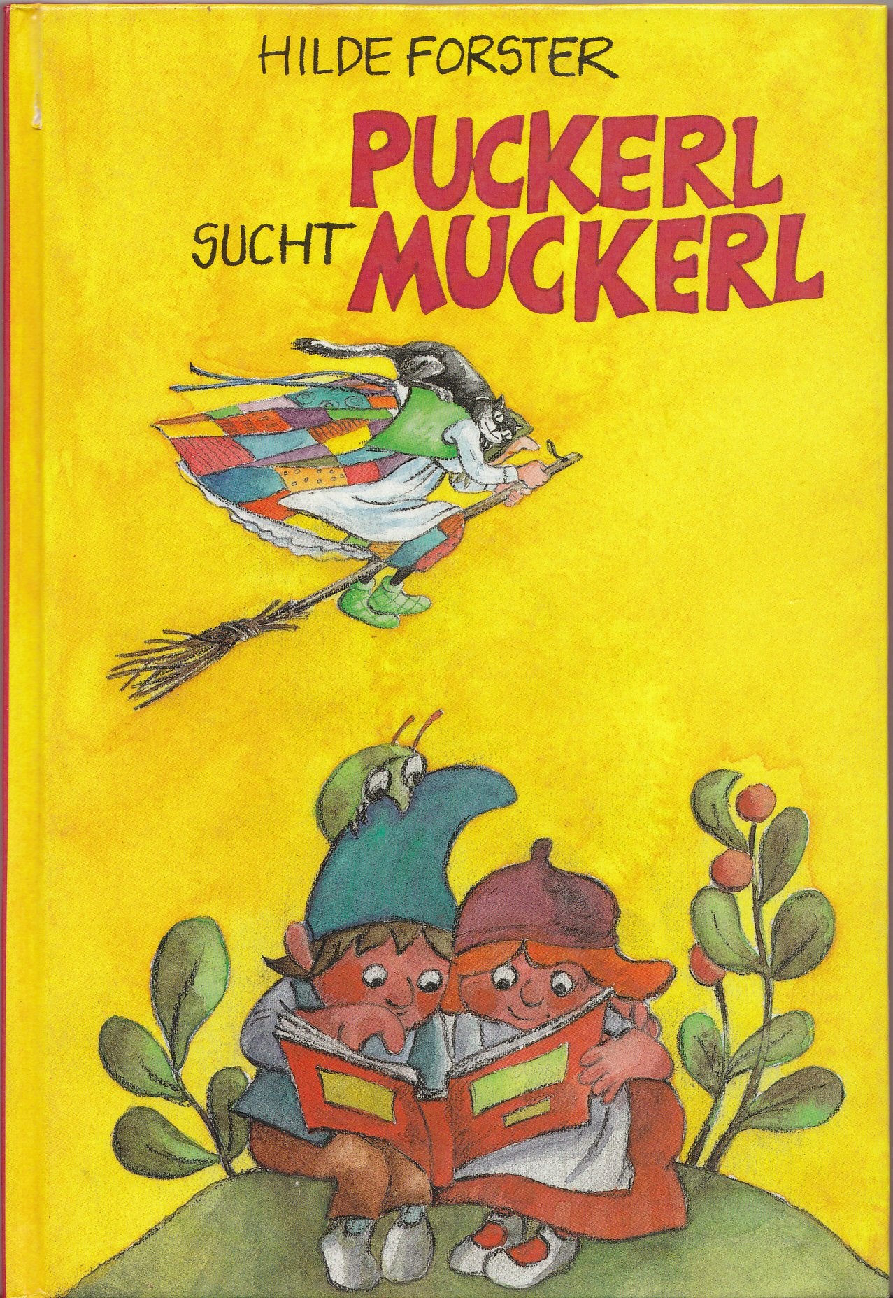 Puckerl sucht Muckerl. Schreibschrift Books