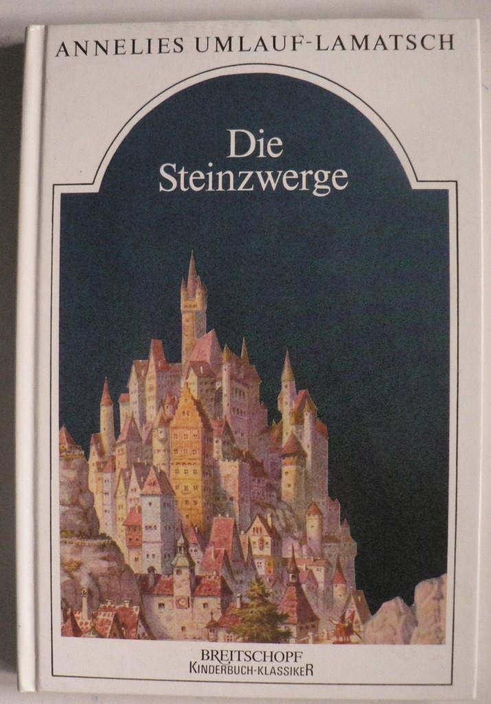 Die Steinzwerge Books