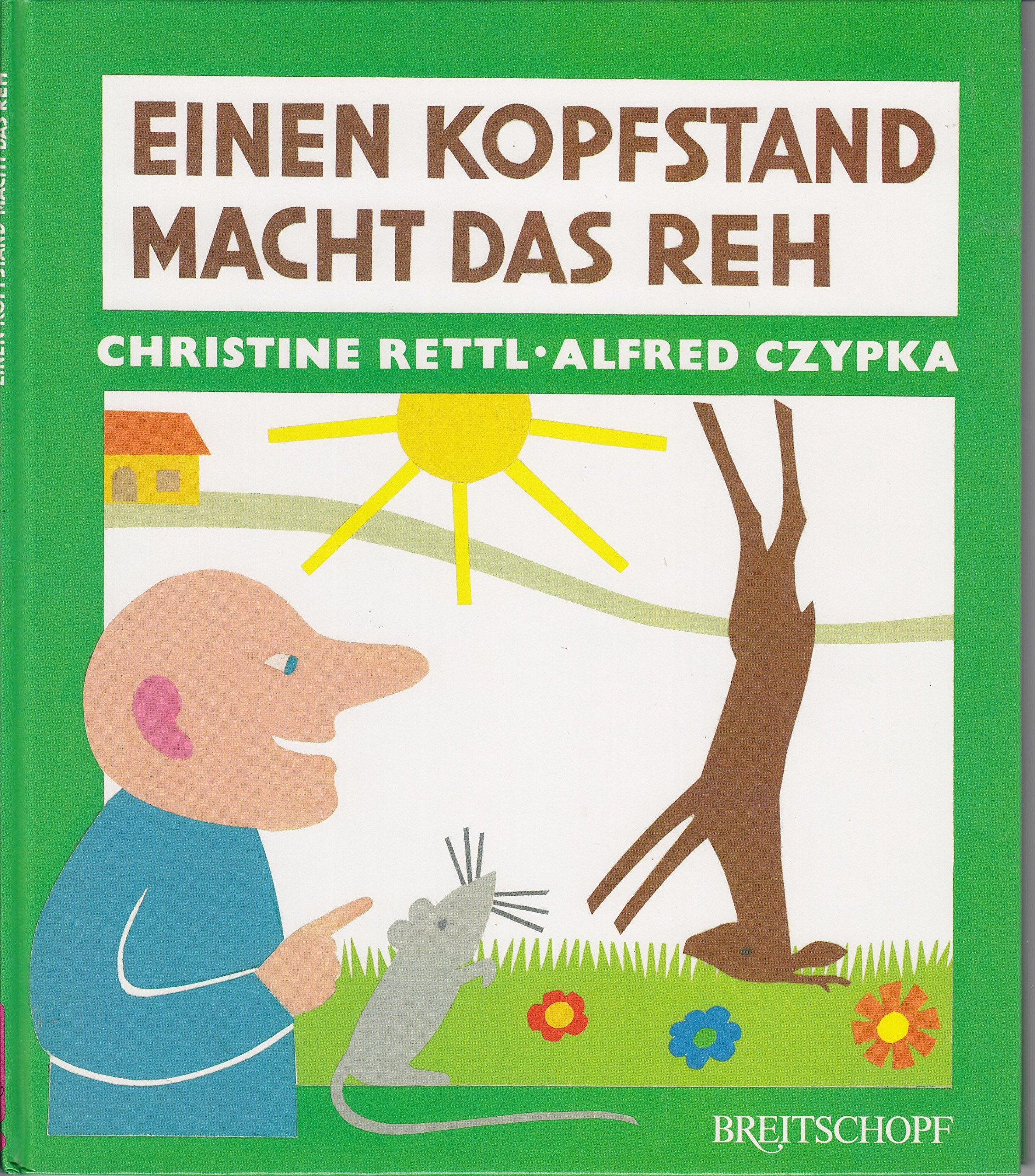 Einen Kopfstand macht das Reh Books