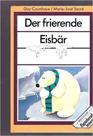 Product Image: Der frierende Eisbär. Schreibschrift