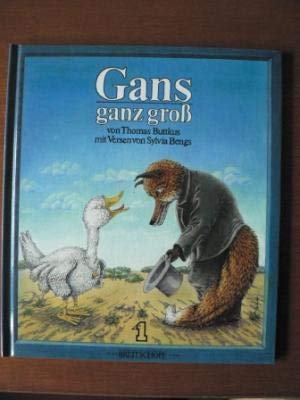 Gans ganz groß Books