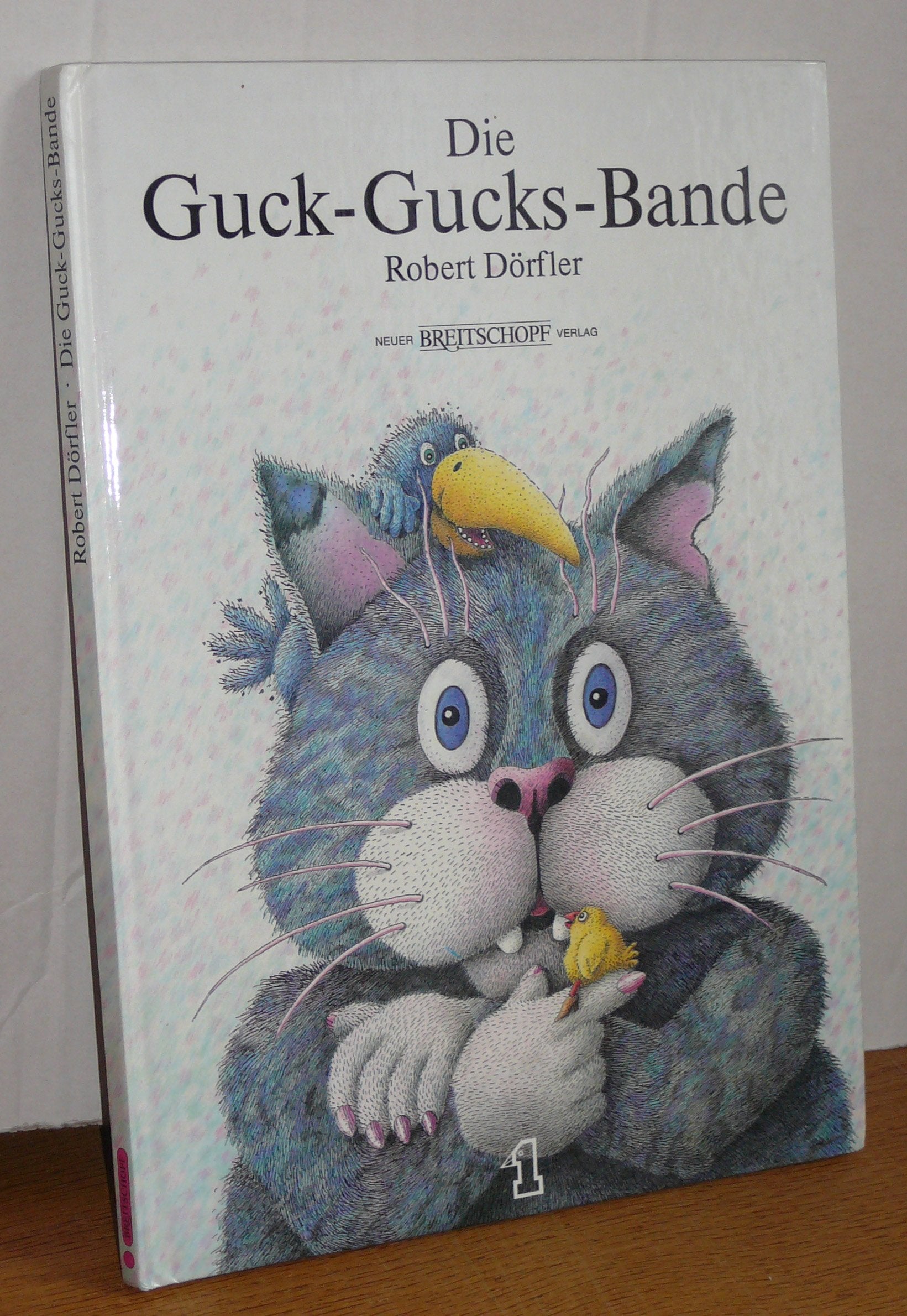 Die Guck- Glucks- Bande. Bildgeschichten zum selber erzählen Arts & Music